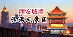 尻屄自拍偷拍中国陕西-西安城墙旅游风景区